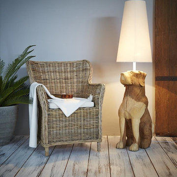 Driftwood Floor Lamp