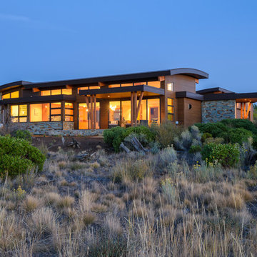 Modern Bend Oregon Home