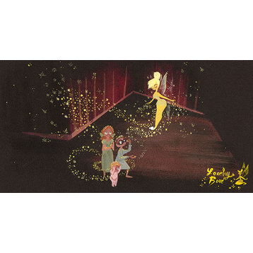 Disney Fine Art Pixie Dust by Lorelay Bove