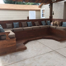 patio bench
