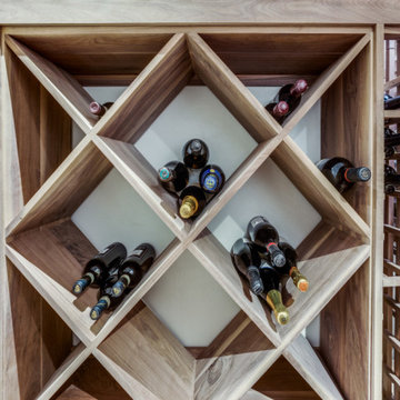Traditional Understairs Wine Cellar