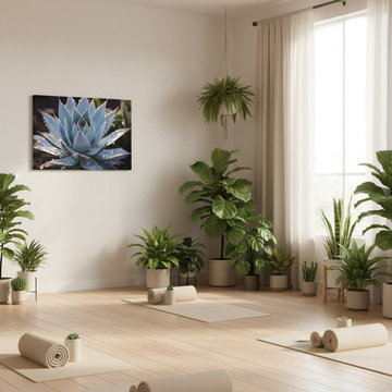 A Moment of Peace Minimal Style Wall Art