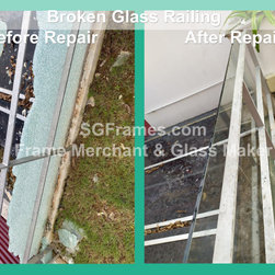 Glass Railing &ndash; Supply and Install &ndash; SGFrames.com - Products