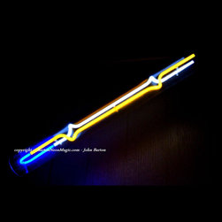 "NORMA OVER PARIS" NEON LIGHT CYLINDERS! - Products