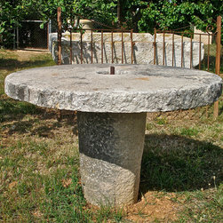 Outdoor Tables (Mediterranean Style) - Outdoor Dining Tables
