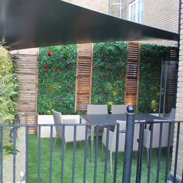 Roof Terrace outdoor transformation Sevenoaks, Kent