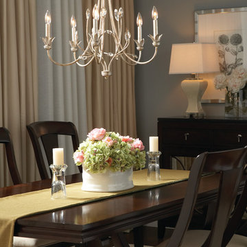 Wesley Elegant Dining Room