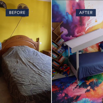 Albion’s Rainbow-Inspired Bedroom: Bold, Playful & Full of Personality