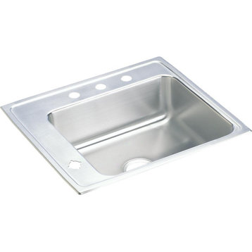 DRKR2220L3 Lustertone Classic Stainless Steel 22" Drop-in Classroom Sink