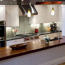 subway tile / backsplash