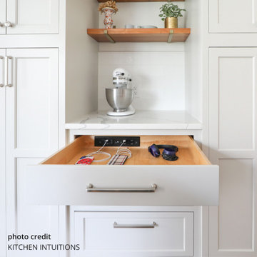 Docking Drawer Blade Duo - Kitchen In-Drawer Outlets