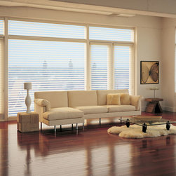 Silhouette Shades - Window Treatments
