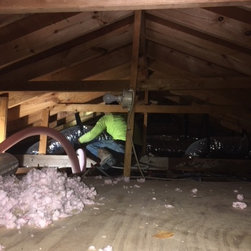 HVAC: Attic Blown-In Insulation - Home Improvement