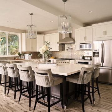 Summer Creek Kitchen Modern Glam