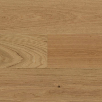 French Oak Prefinished Engineered Wood Floor, Natural, Wide Plank 7 1/2"x5/8"