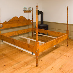 3/4 Tall Four Poster Bed - Products
