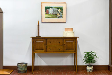 Transitional dining room photo in Other