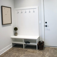 garage and mudroom