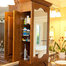 bath storage ideas