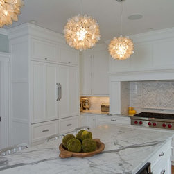 North Haledon, NJ - Transitional - Kitchen - Kitchen Cabinetry