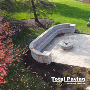 Concrete paving