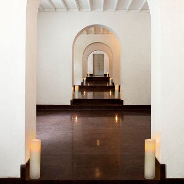 Premium Wax 10" Ivory Flameless Pillar Candle with Timer