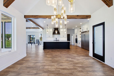 Example of a kitchen design in Other