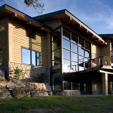 Concrete Logs, Siding & Timbers