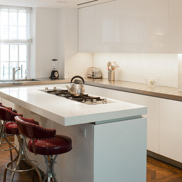 Contemporary Pre-War Kitchen