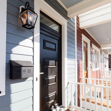 Passive House Net Zero Townhouse