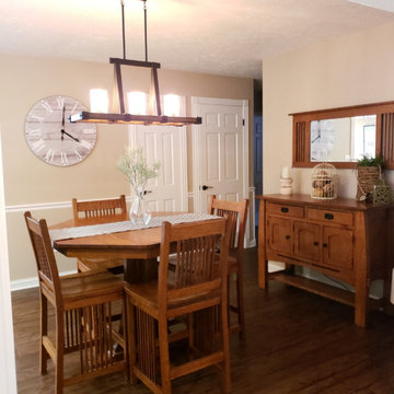 Whole house Redesign: Classy Farmhouse-Style to live service