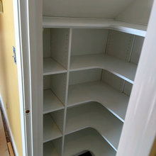 Exercise room Closet