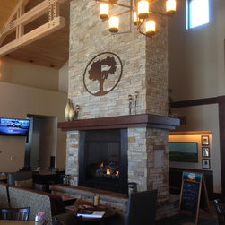 Hyland Hills - Indoor Fireplaces