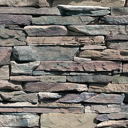 Coronado Eastern Mountain Ledgestone - Color: Aspen - Ledgestone Products - Products
