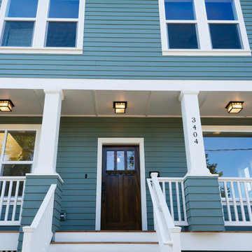 Major Remodel - Craftsman Style in SE Portland