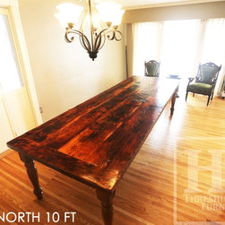 Reclaimed Wood Harvest Tables - Dining Tables