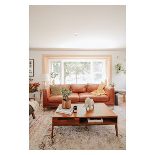 Auburn + Grace - Modern - Family Room - Detroit - by Clark + Aldine