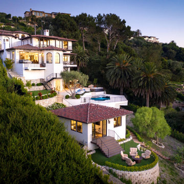 Palos Verdes Estates Spanish Residence