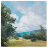 Julia Purinton 'Hedgerow I' Canvas Art, 35"x35"