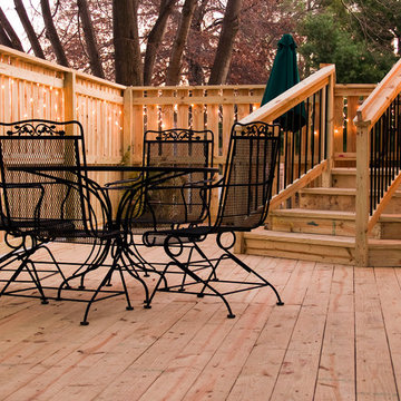 St Pierre - Pressure treated deck in Kansas City