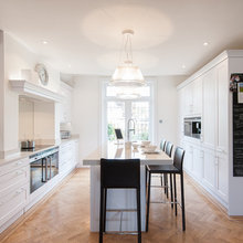 chimney breast kitchen