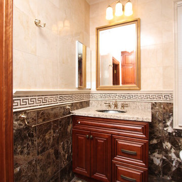 Traditional European Delux Bathroom Remode