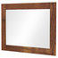 Mayan Solid Walnut Medium Mirror
