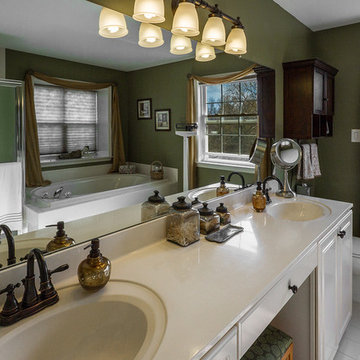 "Occupied" Staging-Sold in Record Time!