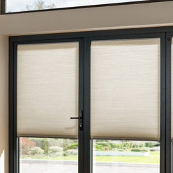 Silk Cobblestone Duette&reg; Blind - Window Blinds