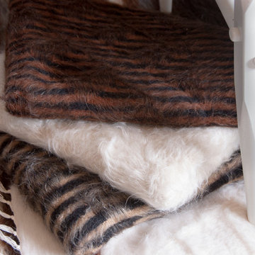 Mohair Of Angora Goats Rugs