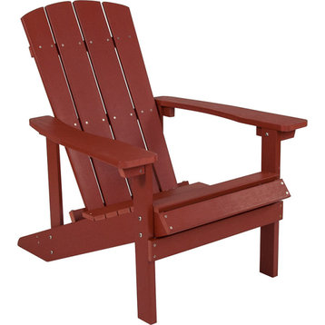Red Wood Adirondack Chair
