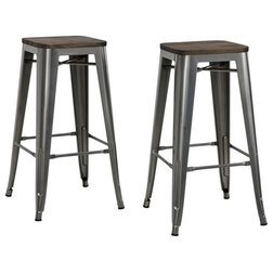 Industrial Bar Stools And Counter Stools by Homesquare