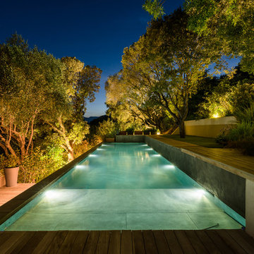 piscine "contemporaine"