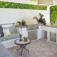 Outdoor Kitchen BBQ